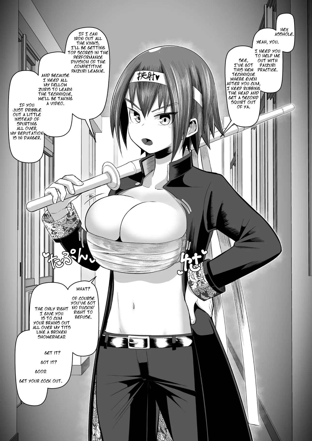 Hot-blooded Paizuri Club!! Chapter 4005 Page 31